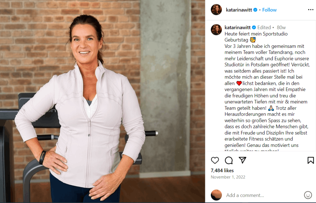 Katarina Witt Vermögen