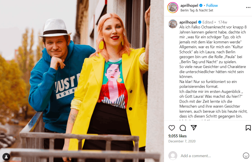 Falko Ochsenknecht Familie