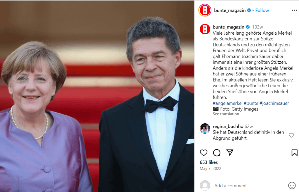 Joachim Sauer Schlaganfall Joachim Sauer Schlaganfall