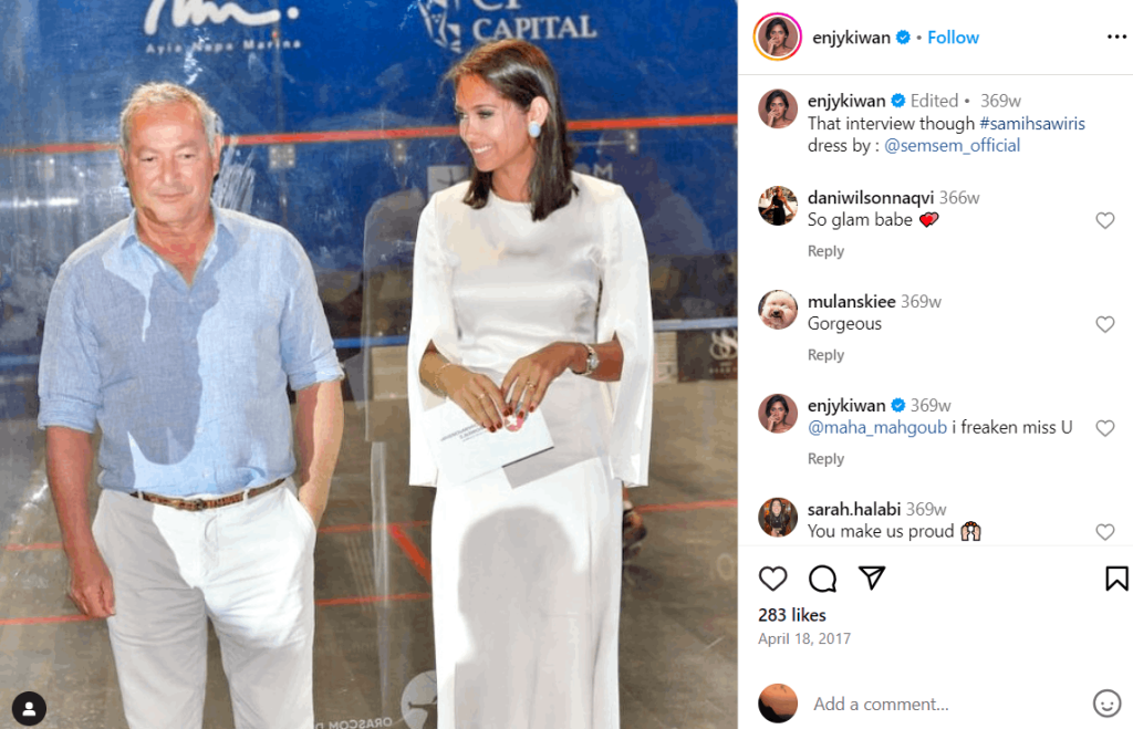 Samih Sawiris Vermögen