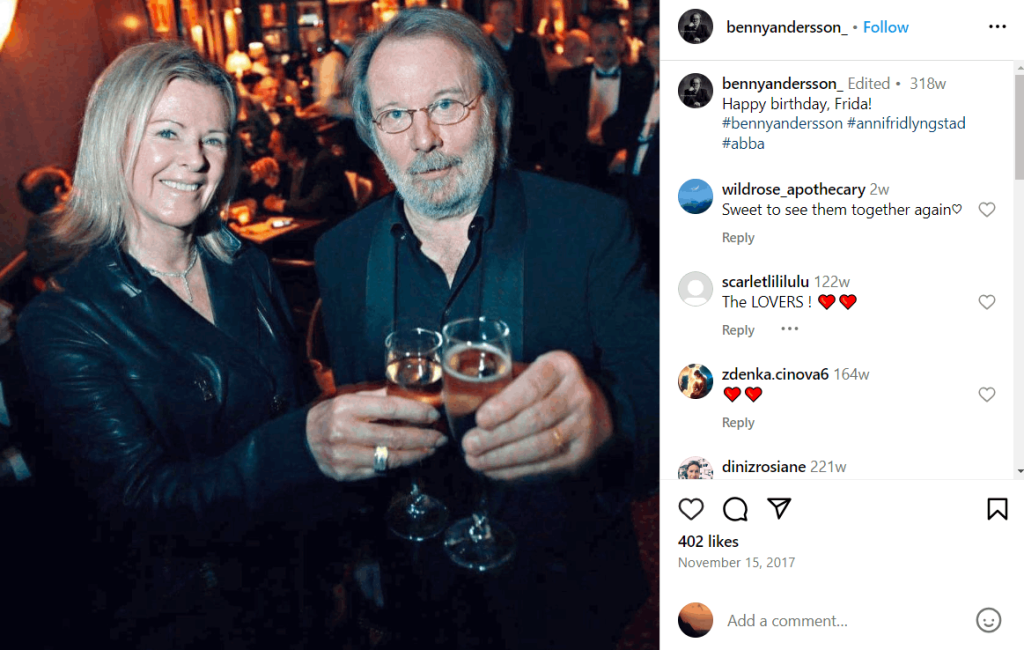 Benny Andersson Vermögen