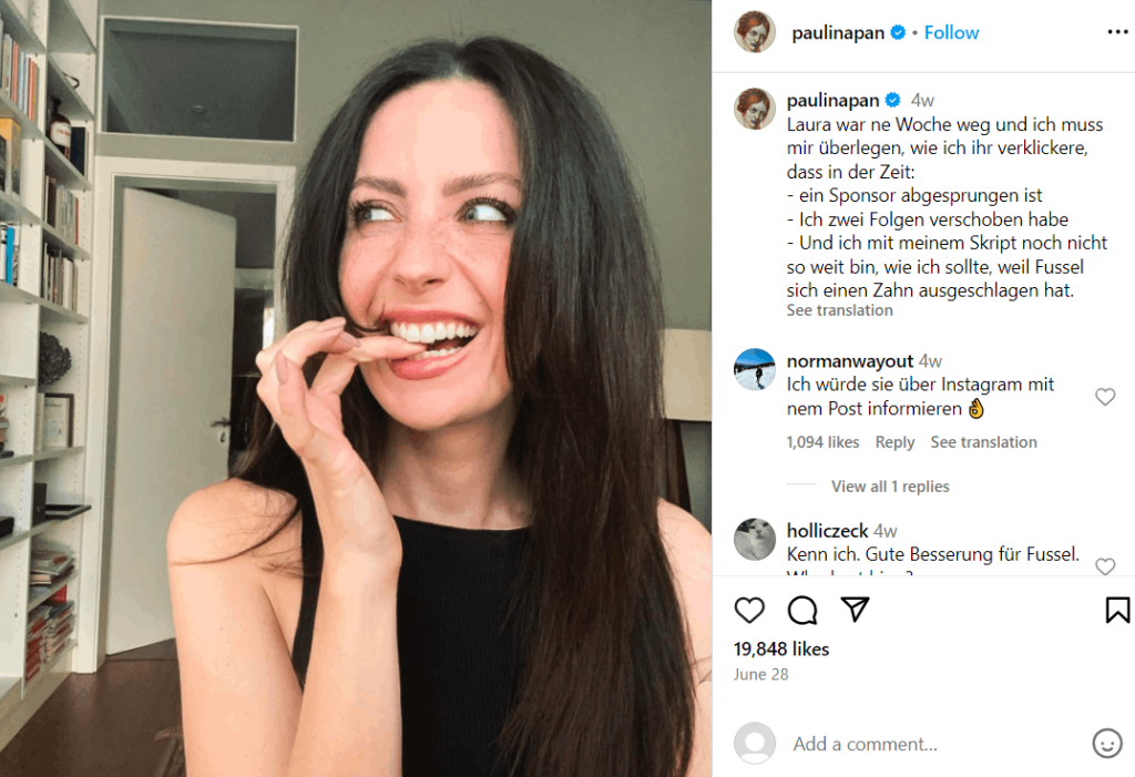 Paulina Krasa Freund Paulina Krasa Freund