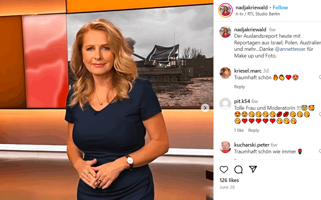Nadja Kriewald Alter