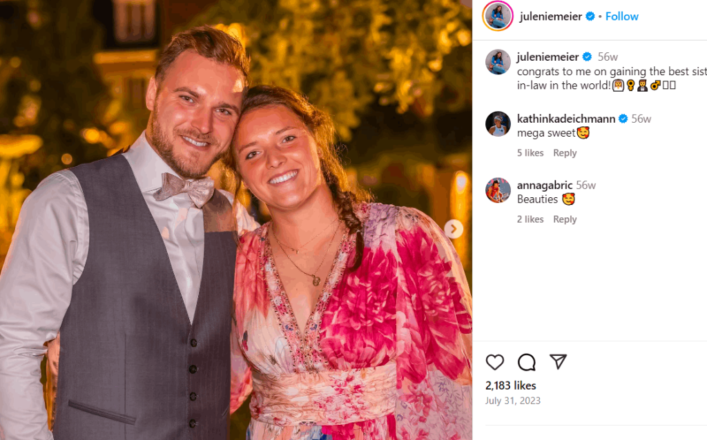 Jule Niemeier Eltern