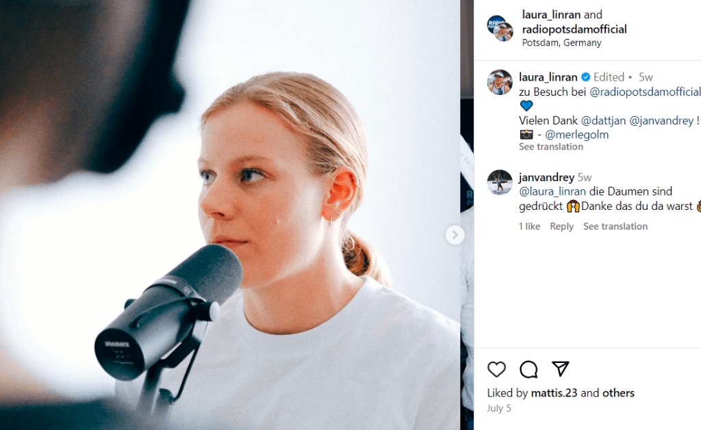 Lauria Lndemann Eltern