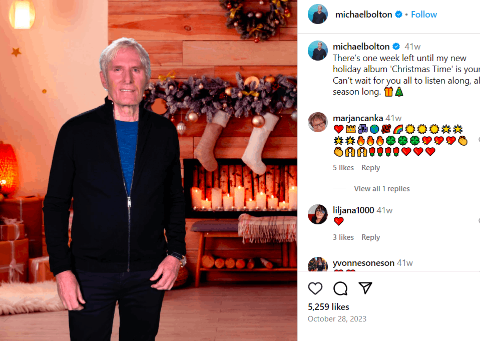 Michael Bolton Parkinson Deutsch