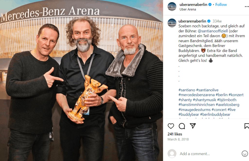 Björn Both Ehefrau
