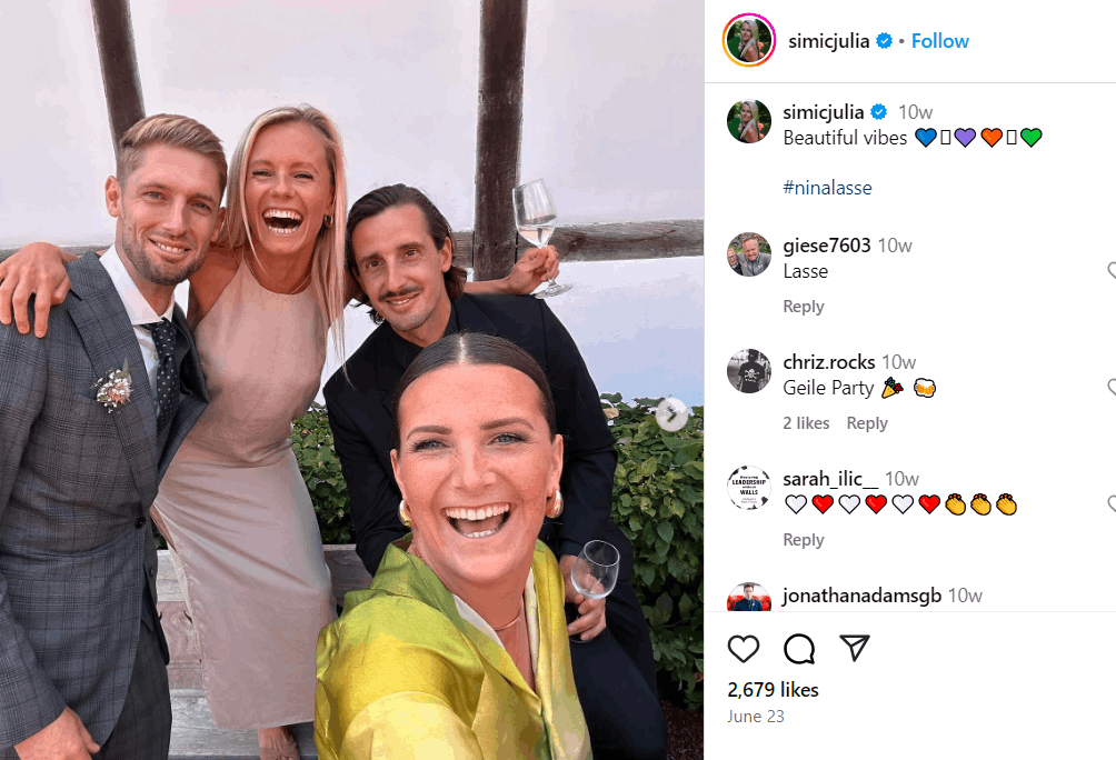 Julia Simic Partner