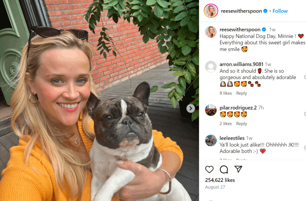 Reese Witherspoon Vermögen