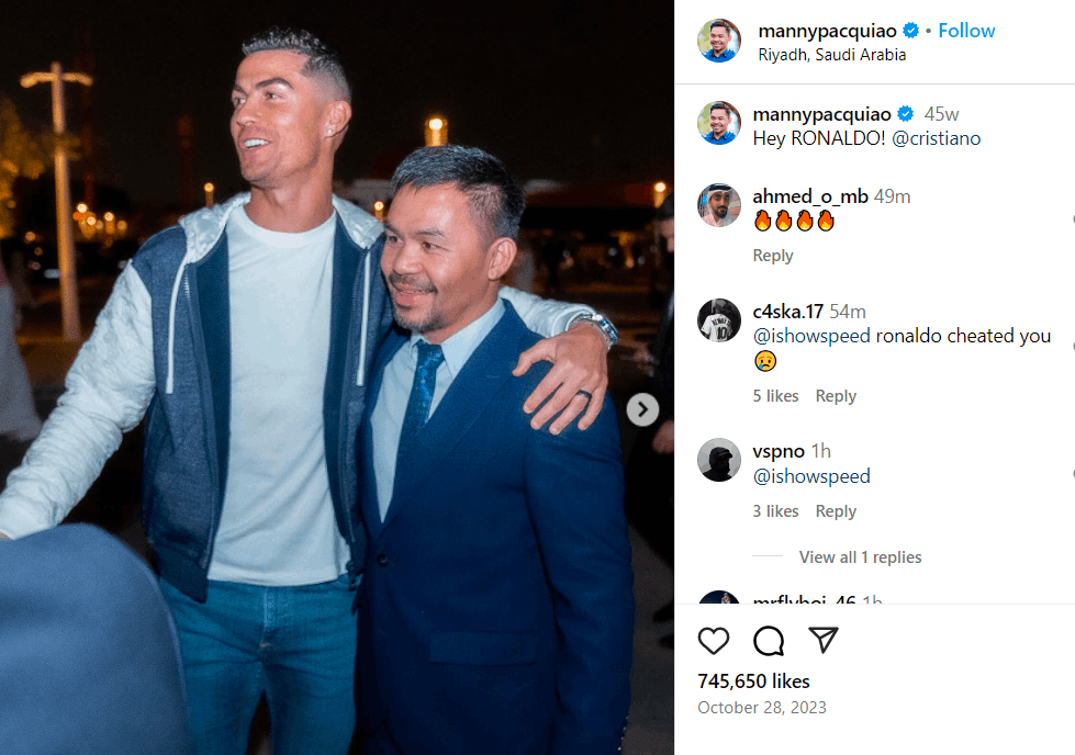 Manny Pacquiao Vermögen