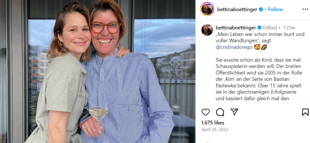 Bettina Böttinger Ehefrau