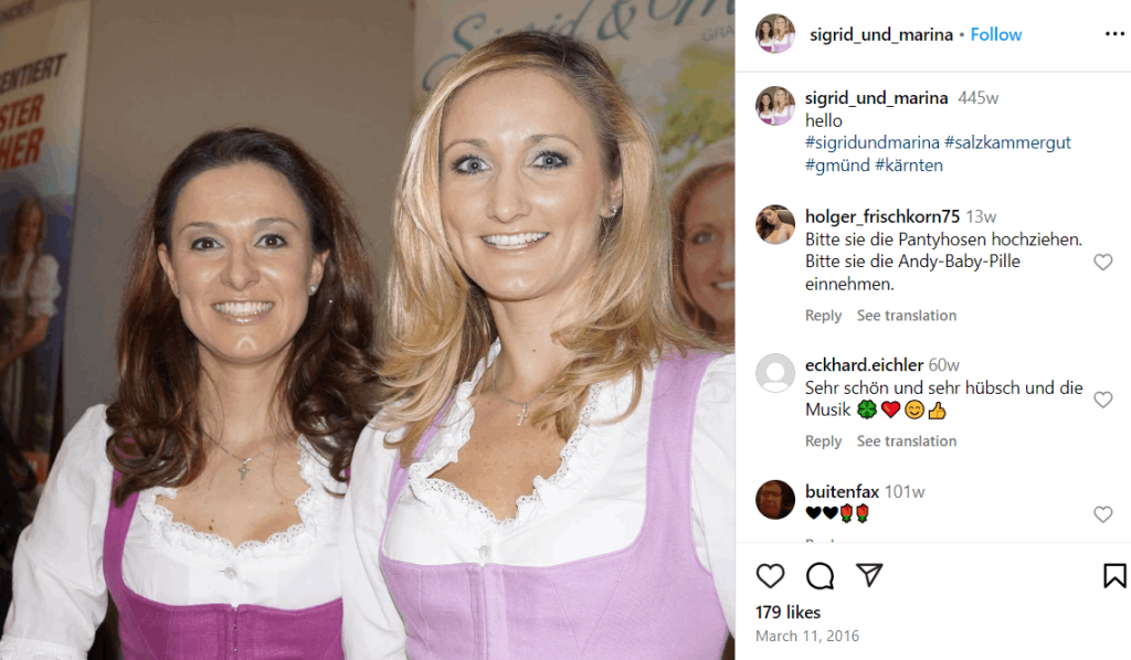 Sigrid Und Marina Freund