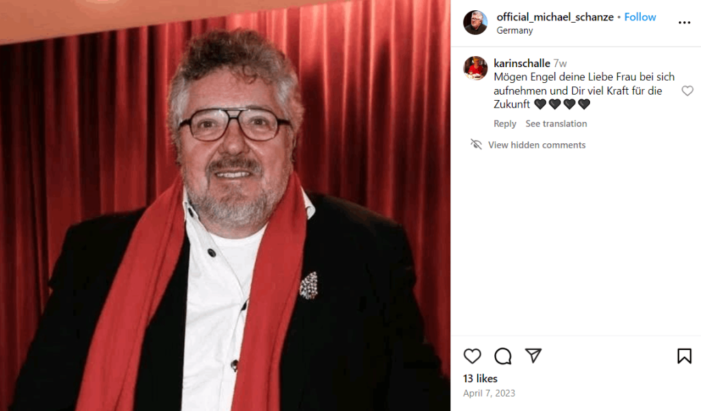 Michael Schanze Heute Krank Michael Schanze Heute Krank