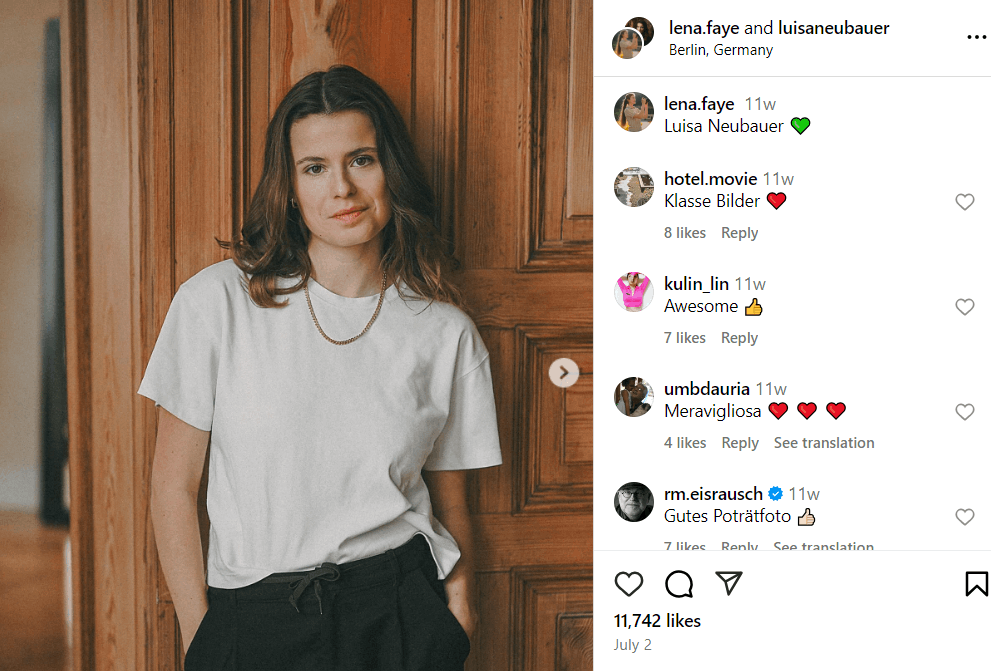 Luisa Neubauer Eltern Millionär