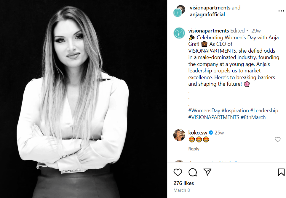 Anja Graf Vermögen