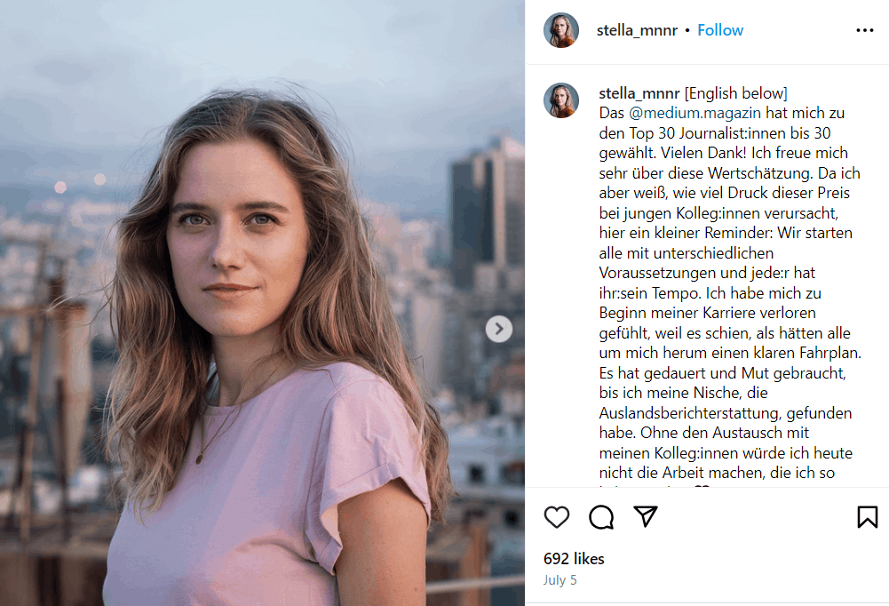 Stella männer Alter