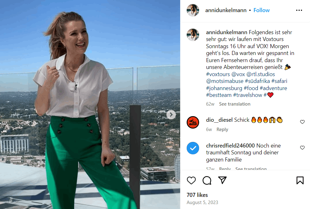 Anni dunkelmann Alter