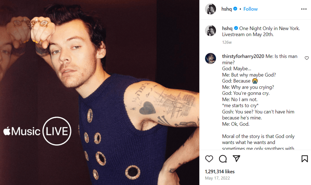 Harry styles vermögen
