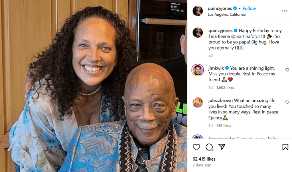 Quincy Jones Kinski Vermögen